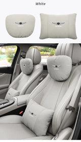 Hyundai Genesis Neck Pillow & Lumbar Cushion Set