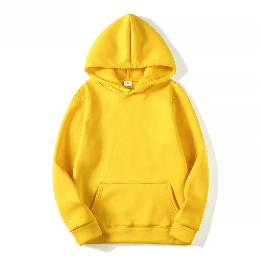 Plush Autumn/Winter  Hoodie
