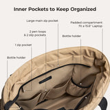 BAGSMART Women's bags Waterproof Tote Bag Lightweight Handbag Perfect for Gym Work Travel Large Shoulder Bag Crossbody Bags