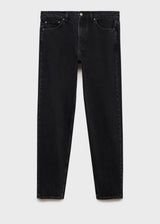Y2K High-Waist Baggy Jeans – Rhinestone & Liberty Embroidery