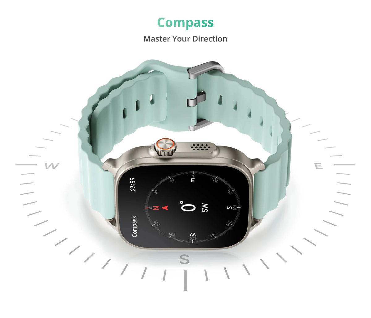 realme Watch 5 – 1.97" AMOLED GPS Smart Watch, 14-Day Battery