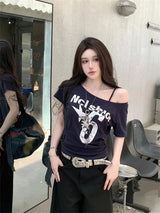 Retro Chic Y2K Oversized Graphic Tee | 2025 Streetwear Collection