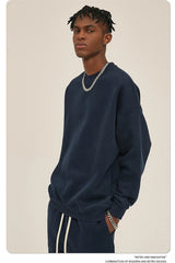 Men's 350gsm Fleece Crewneck Sweatshirt