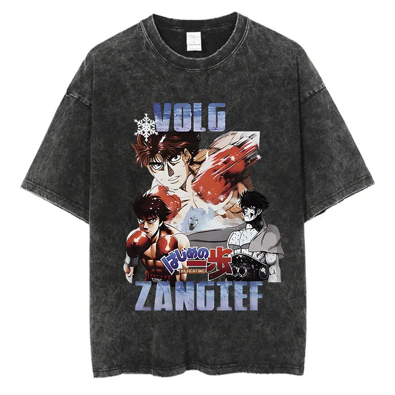 Kamogawa Boxing Gym Y2K Oversized Tee
