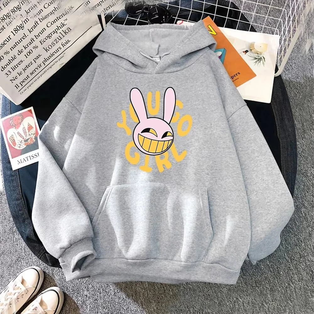 Digital Circus Jax Fleece Pullover Hoodie