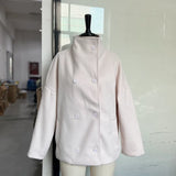 Women's Stand Collar Zip Jacket – Autumn/Winter