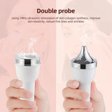 Ultrasonic Facial Beauty Device – Face & Eye Lift Massager