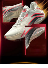 Li-Ning Men's BADFIVE SNIPER I SUPER On Door Basketball Shoes BOOM Cushion Wearable LiNing Stable Support Sports Sneaker ABFV005
