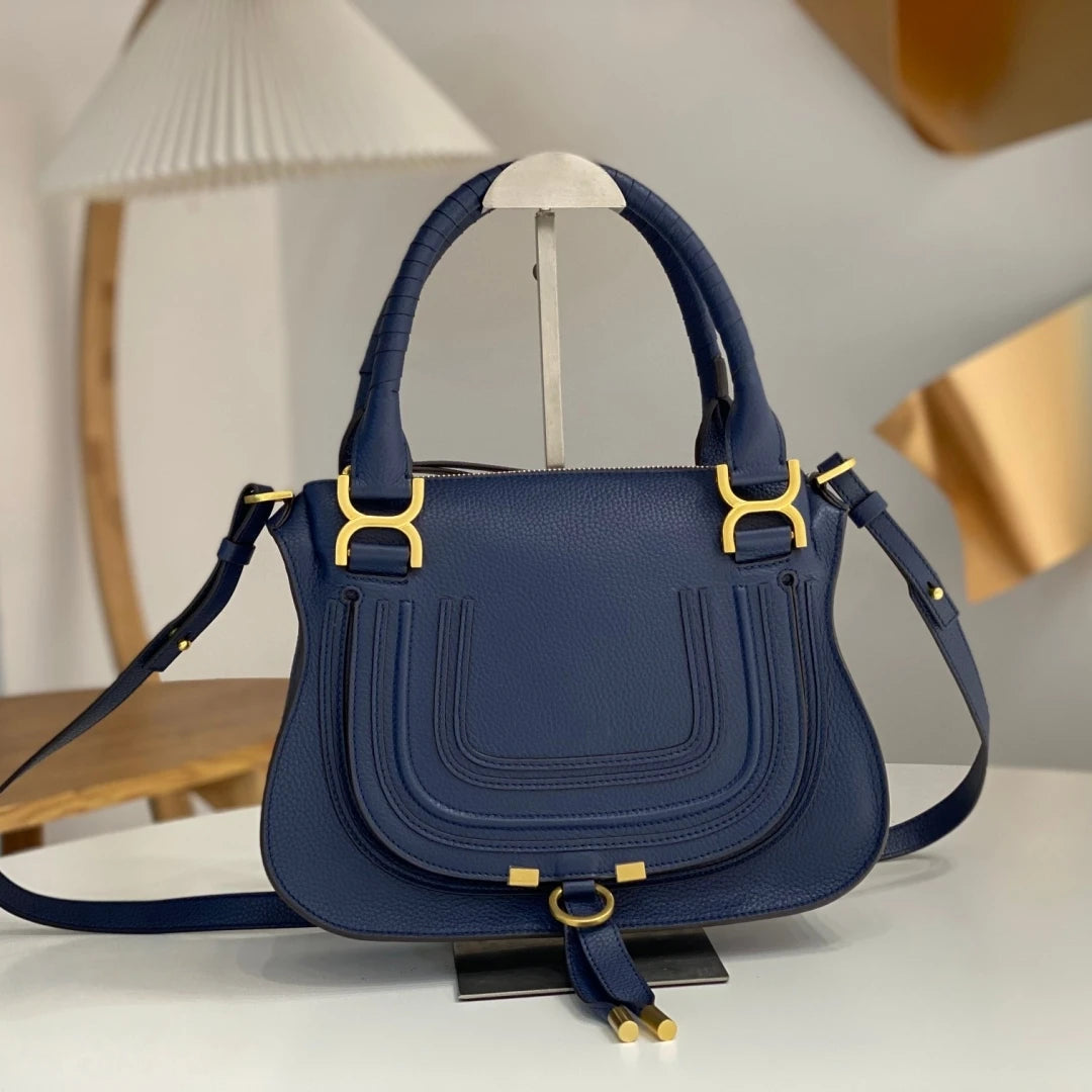 Vintage Suede Saddle Bag – Crossbody & Shoulder Tote for Women