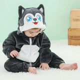 Cozy Lion King Baby Kigurumi Jumpsuit