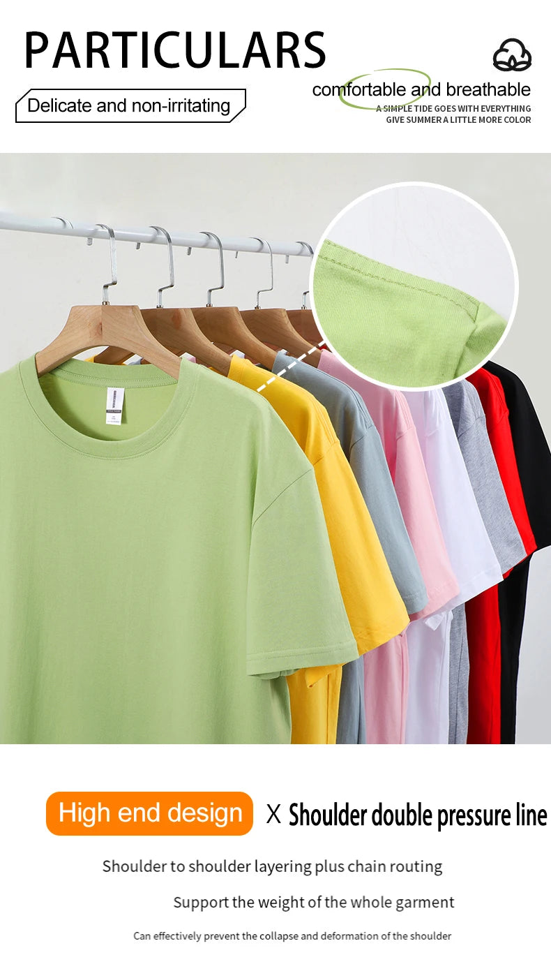 Artistic Frog Umbrella Cotton T-Shirt