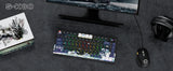 Womier S-K80 75% Keyboard with Color OLED Display Mechanical Gaming Keyboard Hot Swap Keyboard Gasket Mount RGB Custom Keyboard