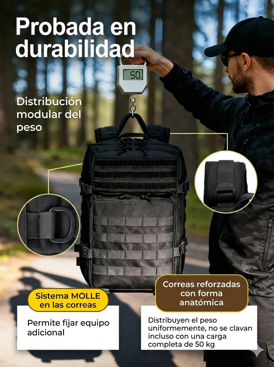 50L/32L Luggage Backpack Fashion Travel Backpack for Women Men Outdoor Hiking Climbing Backpacks Multifunctional Bag Camping Bag