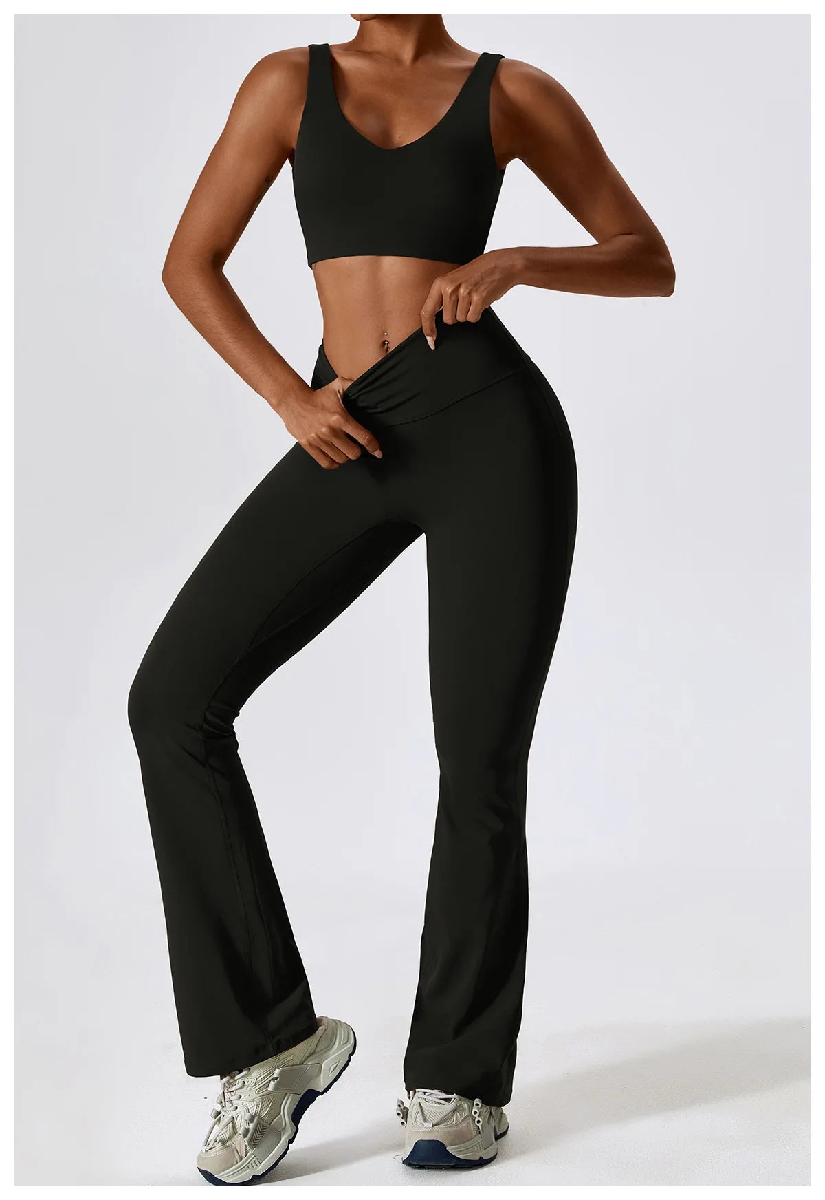Seamless 2-Piece Yoga & Fitness Set