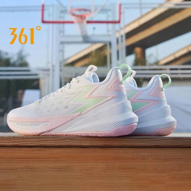 361 Degrees BIG3 Team 2.0 SE Men Basketball Shoe New Breathable Wear-resistant Stable Rebound Non-slip Male Sneakers 672511119