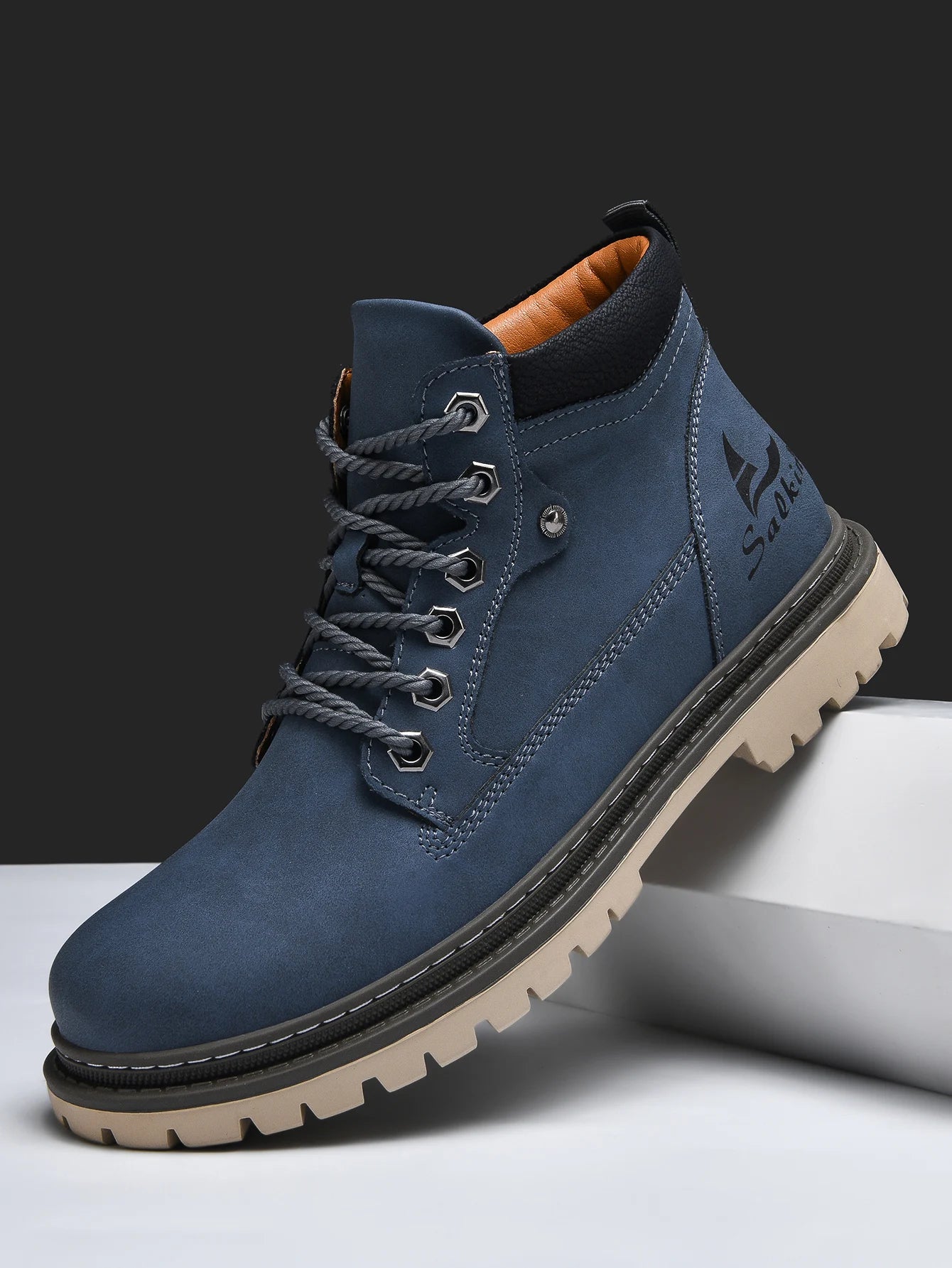 Men’s Handmade Leather Outdoor Boots