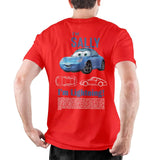 Men Sally I'm Lightning Cars T Shirts Lightning McQueen Graphic Tee