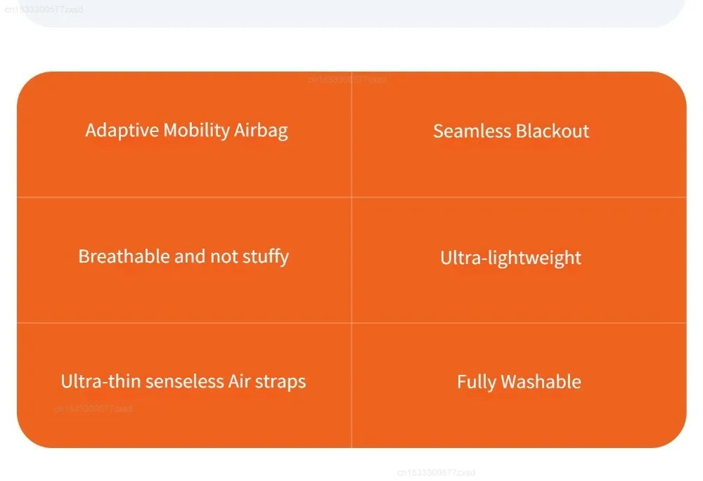 Dreamlight 4S 3D Contoured Sleep Eye Mask
