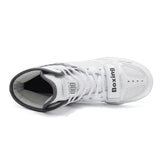 Wrestling Shoes Men 2025 High Top Professional Breathable Mesh Boxing Shoes Wrestling Fighting Sanda Weightlifting Squat Shoes