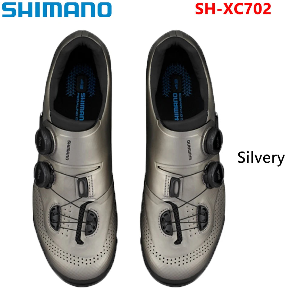 Shimano XC702 XC703 Mountain Bike Shoes XC7 SH-XC702 SH-XC703 Mountain Bike Self-locking Riding Shoes For OFF ROAD/Cross Country
