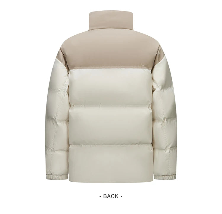 Semir Unisex Stand-Collar Puffer Down Jacket