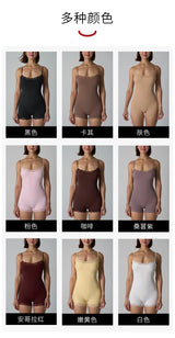 Lace Patchwork Fitness Bodysuit