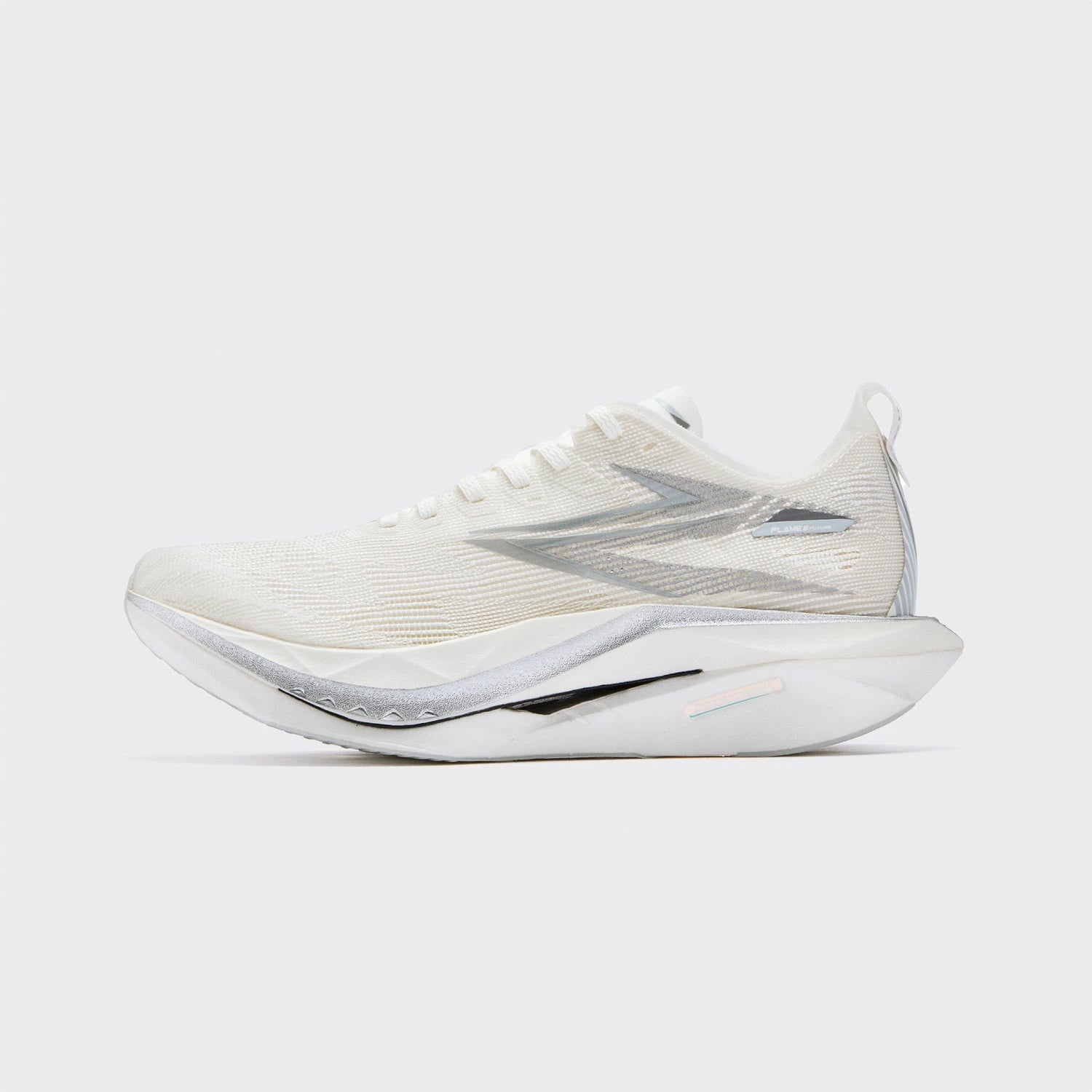 361 Degrees Flame 5 Future Running Shoes New Marathon Plate Racing Carbon Breathable Durable Cushion Stable Sneakers 672612207