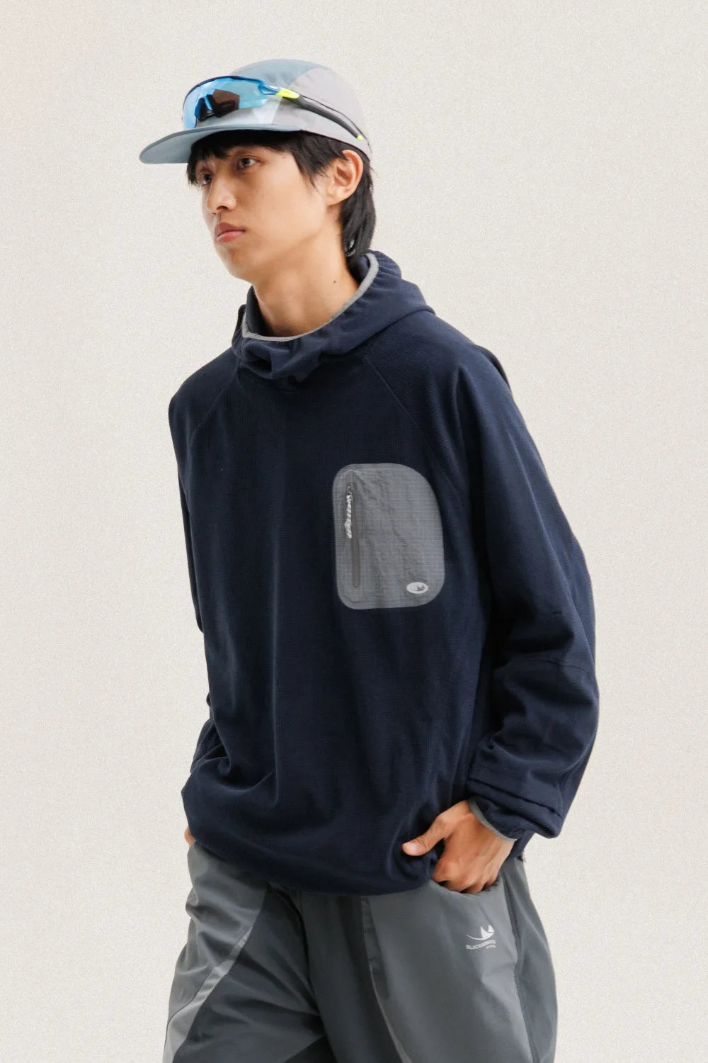Everyday Comfort Long Sleeve Pullover Hoodie