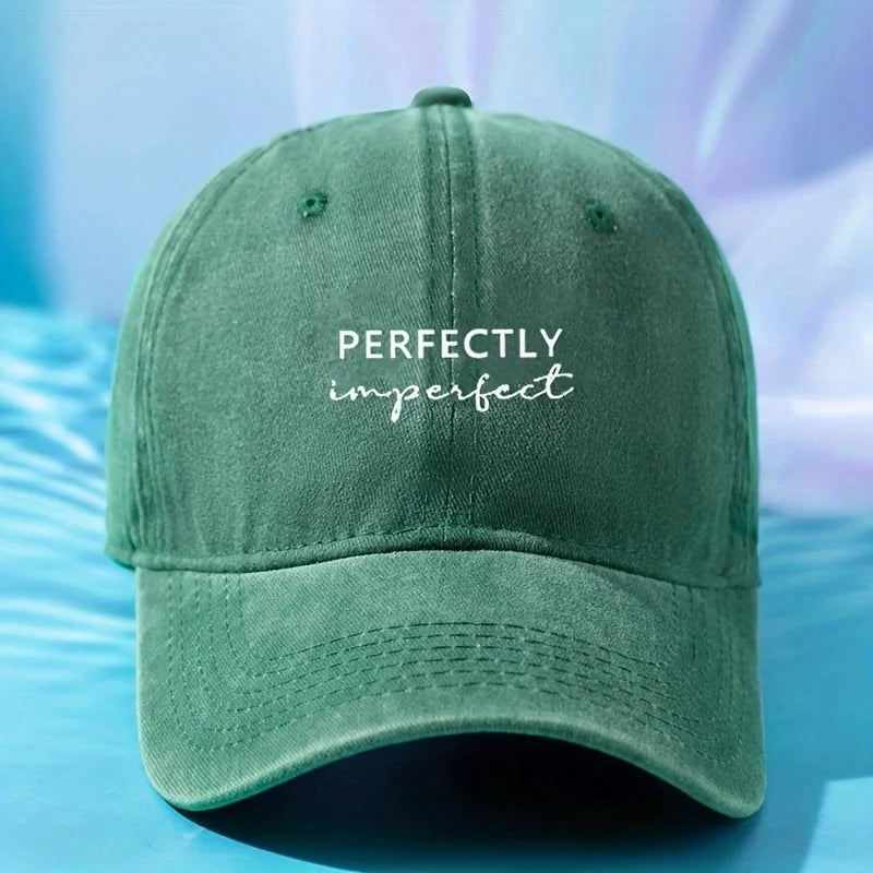 Perfectly Imperfect Washed Baseball Cap
