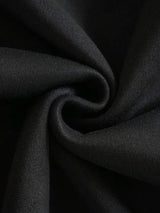 Men’s Loose Straight-Leg Fleece Basketball Pants