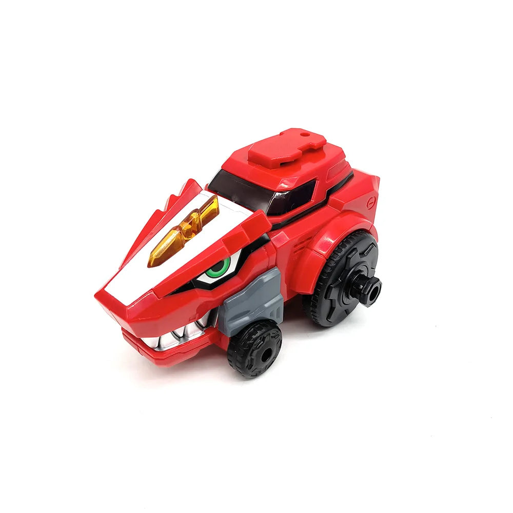 Dino Core Ultra D-Buster Tyranno Dinosaur Transform Robot Combiner 5in1 Action Figure No Box