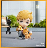 POP MART HAIKYU!! OFF-COURT VIBES Series  Mystery Box Genuine Blind Box Guess Toys Bag Ornament Figurine Home Decor Desktop Doll