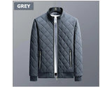DIMUSI Men's Thermal Fleece Windbreaker Jacket