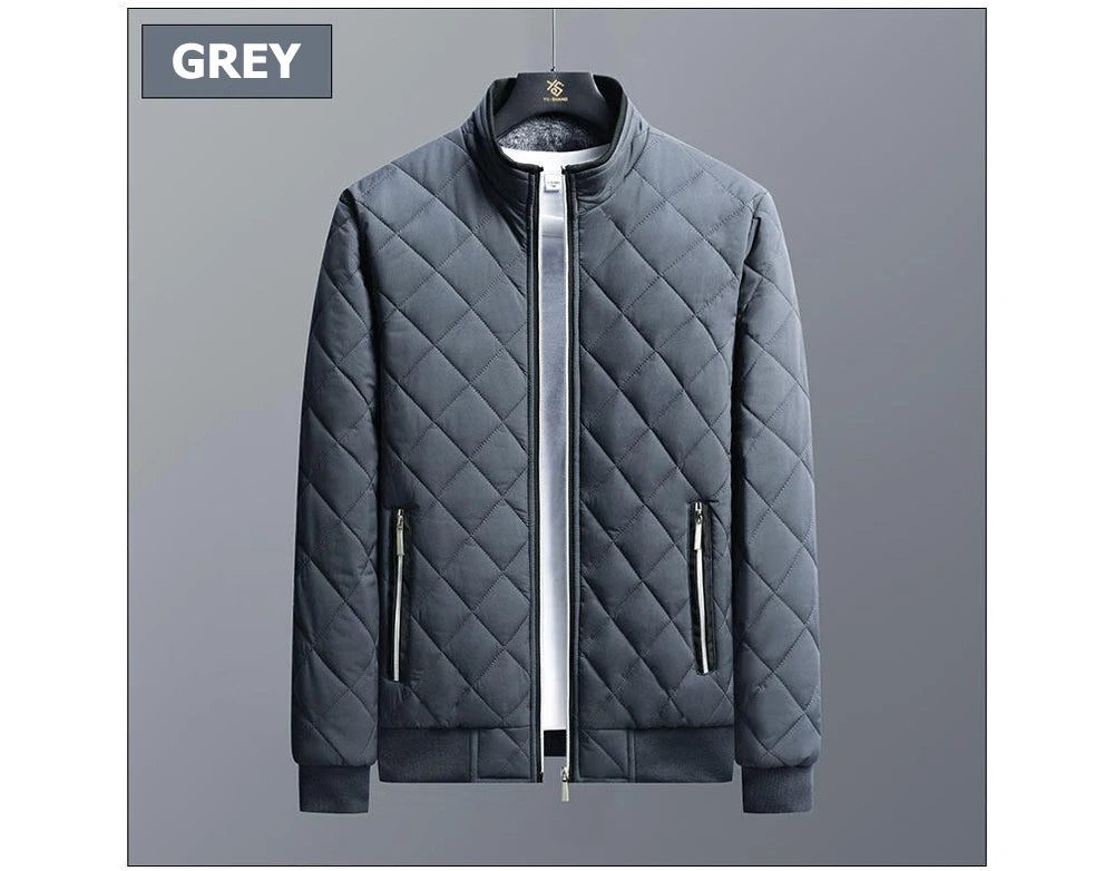 DIMUSI Men's Thermal Fleece Windbreaker Jacket
