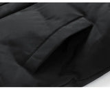 Men's Heavyweight Hooded Puffer Jacket | Plus Size