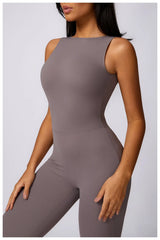 Seamless Performance Yoga Jumpsuit