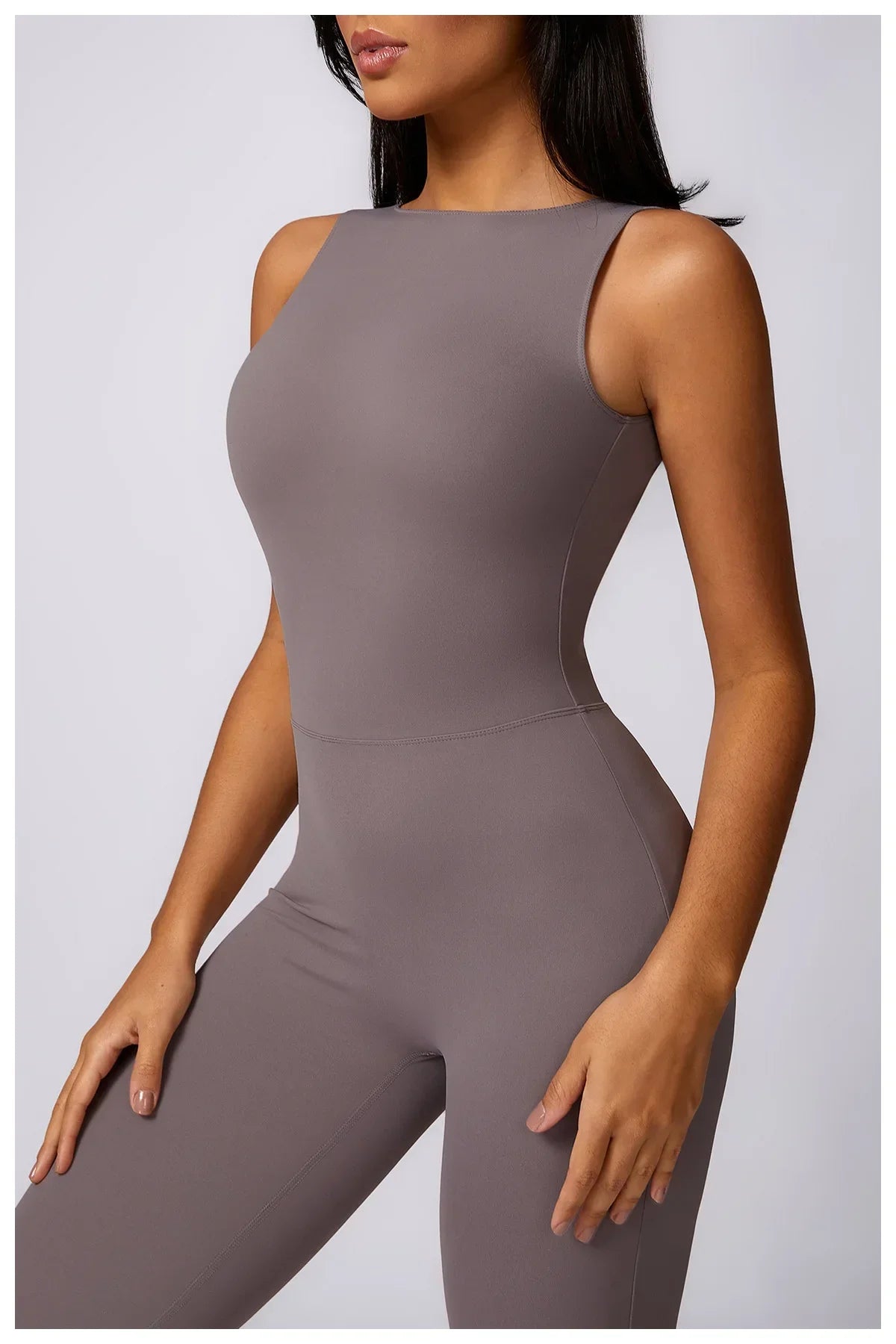 Seamless Performance Yoga Jumpsuit
