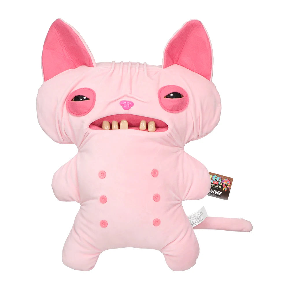 Original Fuggler 16inch  Ugly Teeth Monsters Plush Toys Kawaii Bigg Plushies Pillows Cute Pleuche Halloween Birthday  Doll Gifts