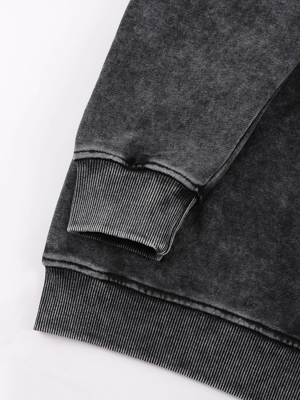 Men’s Washed Cotton Crewneck Sweatshirt