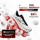 QIAODAN LEILI Men's Cushioned Running Shoes