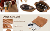 Hand-Woven Leather Tote & Shopper