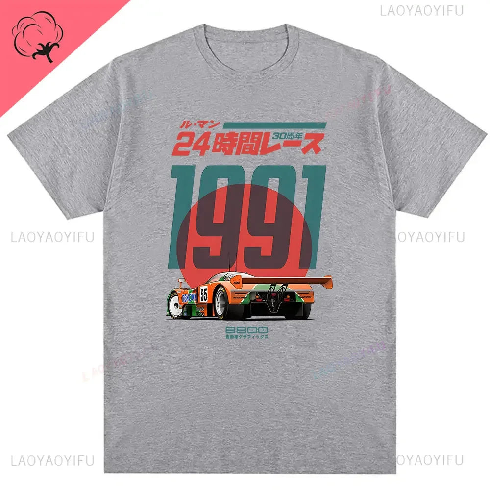 787B Le Mans 30th Anniversary Retro Graphic Cotton Tee