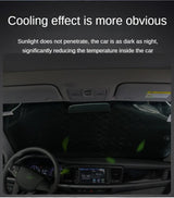 LEIBOO Magnetic Car Snow Cover & Windshield Protector