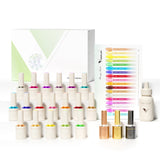 VENALISA VIP Kit 10ml Nail Gel Polish HEMA TPO FREE Neon Jelly Gel Pigment Professional Nail Art Long-lasting Gel Nail Varnish
