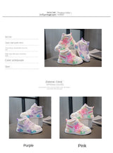 Classic Kids' Leather Fashion Sneakers