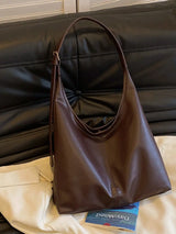 Large Capacity Solid Color Women's Shoulder Bag, Multifunctional Crossbody Bag, Women's Shoulder Tote Bag, Large Capacity Crossbody Tote Bag, Casual Work Bag