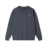 Men’s Cotton Crewneck Long-Sleeve Sweatshirt