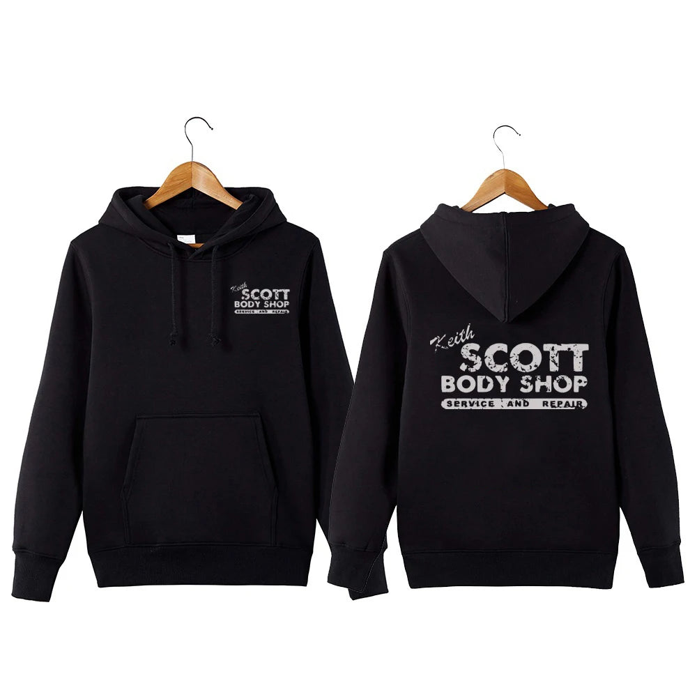 Men’s Keith Scott Body Shop Graphic Hoodie