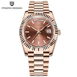 PAGANI DESIGN 2026 New DD36 Men's Watches Top brand Luxury Mechanical Automatic Watch Men AR Sapphire Wristwatch Men 10Bar ST16