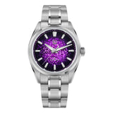 Watchdives WD0003C 38mm Men Watch VH31 Sweep Seconds Quartz Movement Sapphire Ice Crack Dial Luminous 10Bar Waterproof Watches